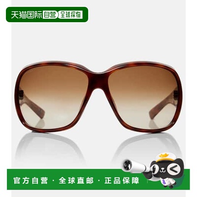 香港直邮Gucci古驰Script女士太阳镜