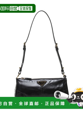 1h可退 香港直邮Prada 普拉达 女士 Bags 黑色单肩包 1BC2212CYR