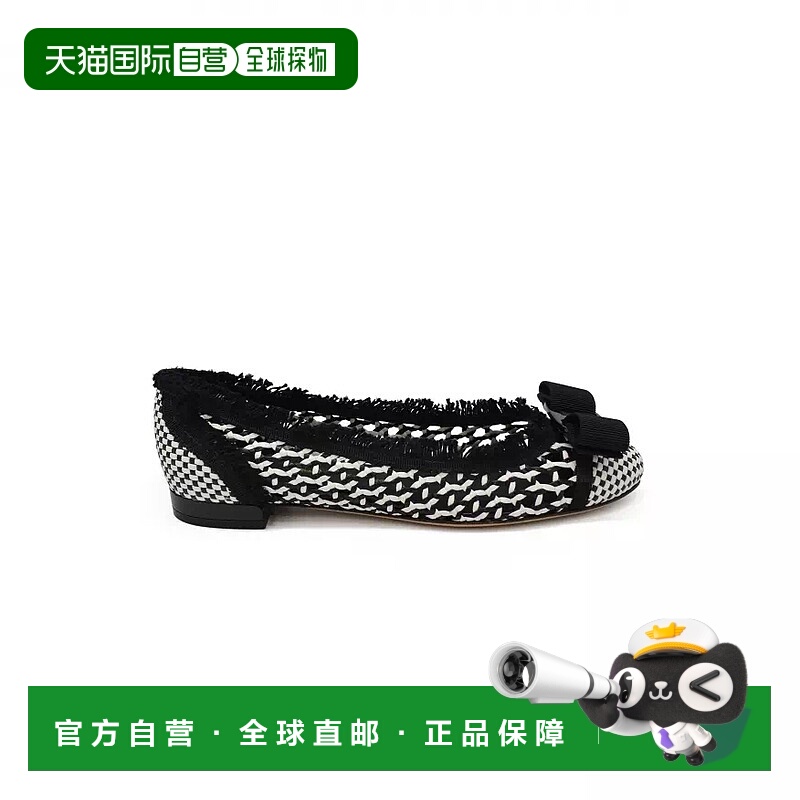 欧洲直邮【特惠4.5折】菲拉格慕 25秋冬  690715 女士 平底鞋