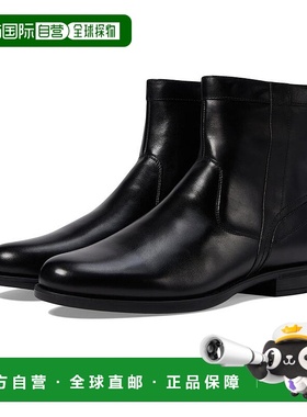 1h可退 【美国直邮】Florsheim Midtown Plain Toe Zipper Boot