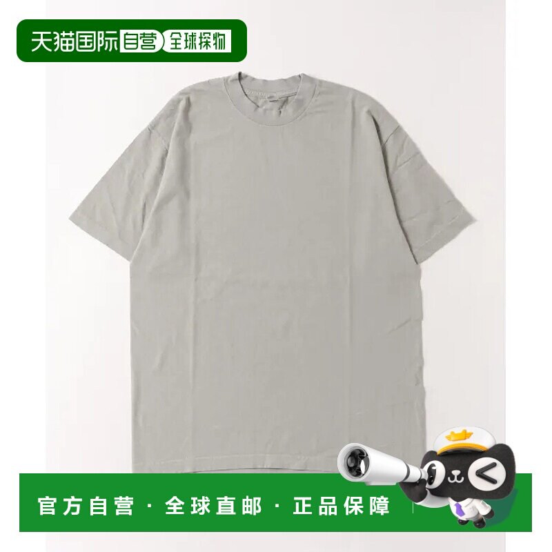 1h可退 日本直邮Los Angeles Apparel 男女同款圆领短袖T恤 美国