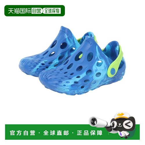 日本直邮Merrell 水感便鞋儿童款 HYDRO MOC KIDS [217081104] 蓝