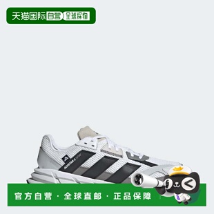 自营adidas阿迪达斯Adistar 3男鞋运动服-云白色/核心黑色/短跑灰
