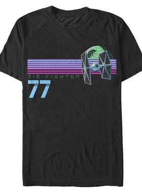 Fifth Sun|男士 Fighter Club 短袖圆领 T 恤