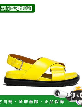 香港直邮Marni Fussbett 平底凉鞋 FBMS005201P3614