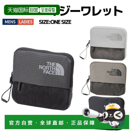 日本直邮The North Face Hazy Wallet男女通用休闲钱包NM82460 K