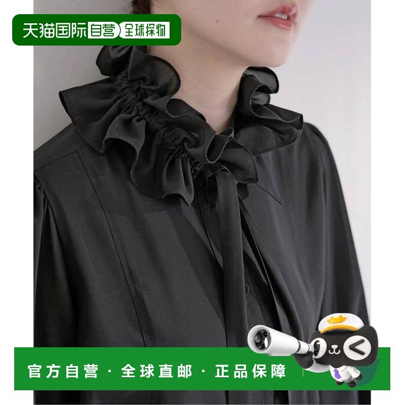 1h可退 日本直邮IENA &NAVY 防泼水轻透蝴蝶结领衬衫泡泡袖上衣,女装/女士精品,衬衫,淘宝优惠券,粉丝福利购,淘宝优惠卷