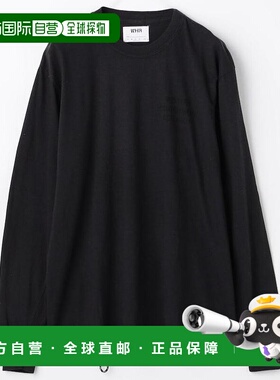 1h可退 日本直邮WESTERN HYDRODYNAMIC RESEARCH男装全棉长袖T恤