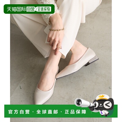 1h可退 日本直邮Jenau espace merveilleux 女士 方跟尖头高跟鞋