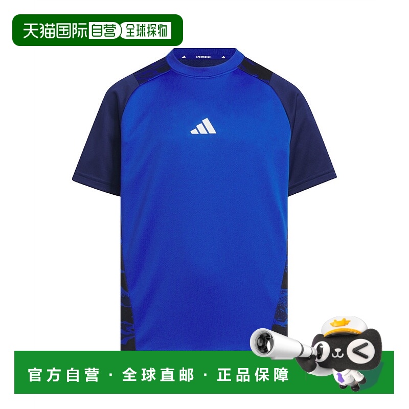 日本直邮【日本直邮】Adidas阿迪达斯儿童T恤JM4539