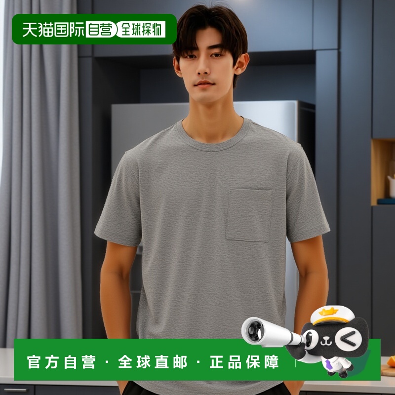 1h可退 日本直邮Double RL 男士纯棉短袖T恤 2件套 MNRRTSH1N8201