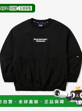 韩国直邮FILA KIDS 儿童童装绒衫1200FK2POG1204MBLK斐乐