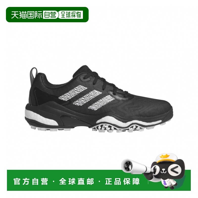 日本直邮adidas 男士高尔夫鞋带扣式无钉运动鞋 2E [官方在线商店,运动/瑜伽/健身/球迷用品,高尔夫鞋,淘宝优惠券,粉丝福利购,淘宝优惠卷