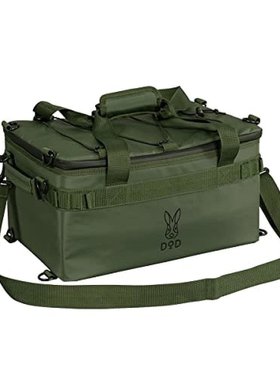 日本直邮DOD轻量型户外露营保冷包15L超厚断热质地 军绿色