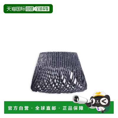 1h可退 香港直邮Alaia 亮片针织腰带 AA9A1056K138C