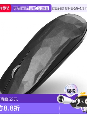 【日本直邮】BUFFALO巴法络BSMBW335GBK无线蓝牙商务办公鼠标持久