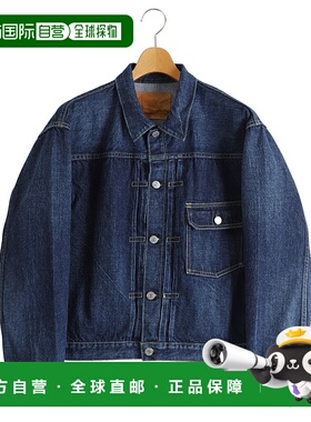 日本直邮REMI RELIEF：12oz SELVEDGE DENIM 1st JKT：RN29373048