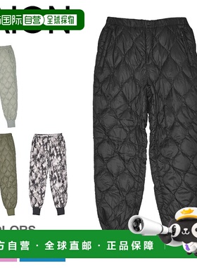 日本直邮TAION 男女通用保暖裤 131LSML-1 裤装 军事风 简约 品牌
