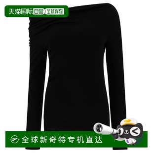 女士 1h可退 纪梵希 香港直邮潮奢 不对称垂坠针织上衣 Givenchy
