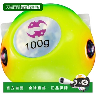 无橡胶 钓组图 达亿瓦 200g 头 βTG Bay Kouga 路亚 日本直邮