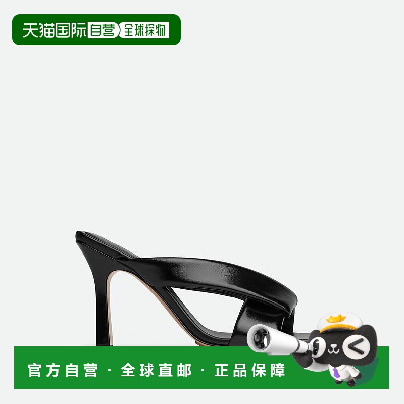 欧洲直邮BV葆蝶家 25秋冬 827612V3H901000 女士 高跟凉鞋单鞋