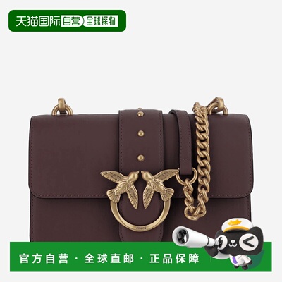 香港直邮PINKO 女士手提包 105856A0F1R49Q SS2026 褐色 Crossbod