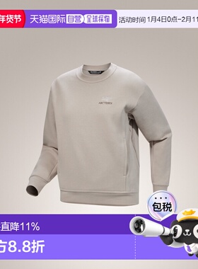 加拿大直邮arcteryx Emblem Fleece 女士圆领抓绒衣