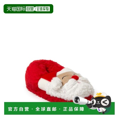 自营Dearfoams Kid's Emery Critter Closed Back Animal Slipper