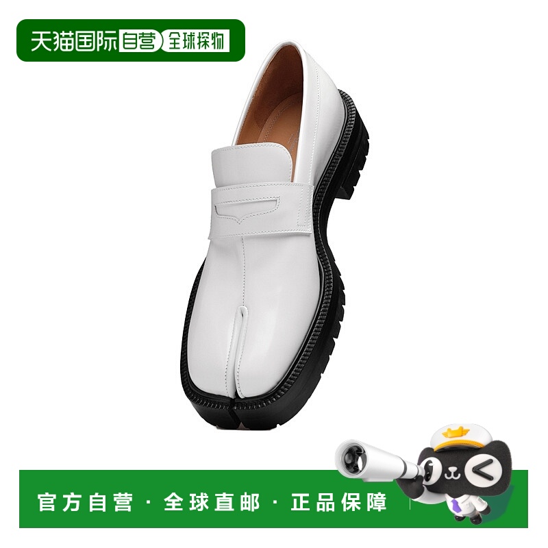 1h可退 香港直邮maison margiela 女士 乐福鞋厚底分趾鞋厚底鞋