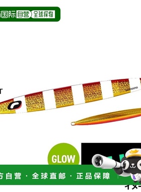 日本直邮Shimano Jig Ocea Long Weber 290克 019 S Akakin Zebra