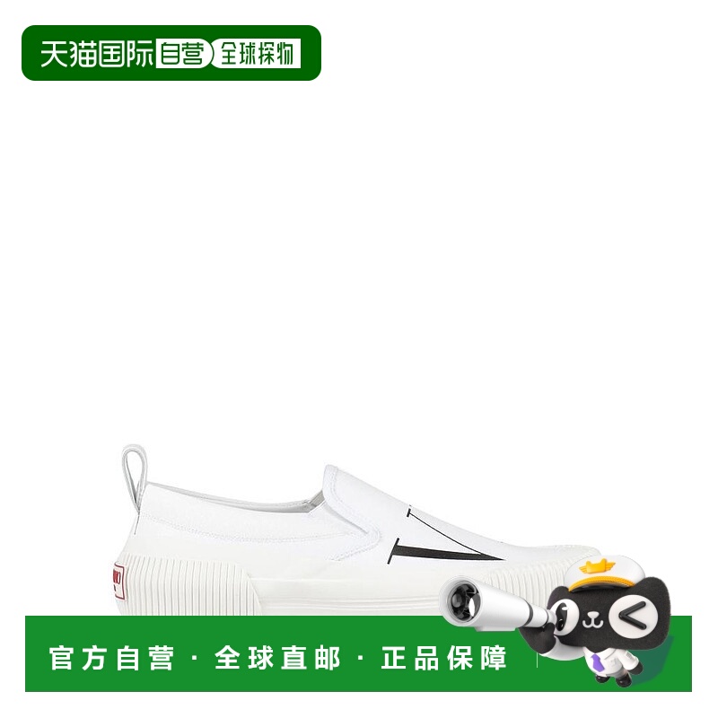 1h可退 【美国直邮】valentino 男士 时尚休闲鞋一脚蹬