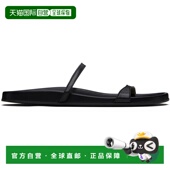 Row 女士 Hugh 1h可退 黑色 The Strap Thin 香港直邮潮奢 凉鞋