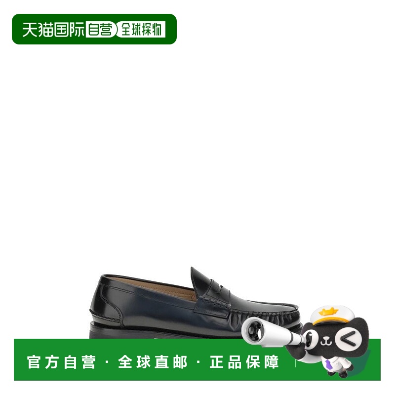 自营Premiata Arnold男式乐福鞋-黑色 美国奥莱直发