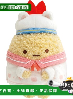 【日本直邮】San-X 角落小子角落系列毛绒玩具：炸虾尾 MO59601