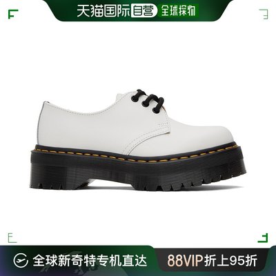 香港直邮潮奢 Dr. Martens 马丁大夫 男士白色 1461 Smooth 德比