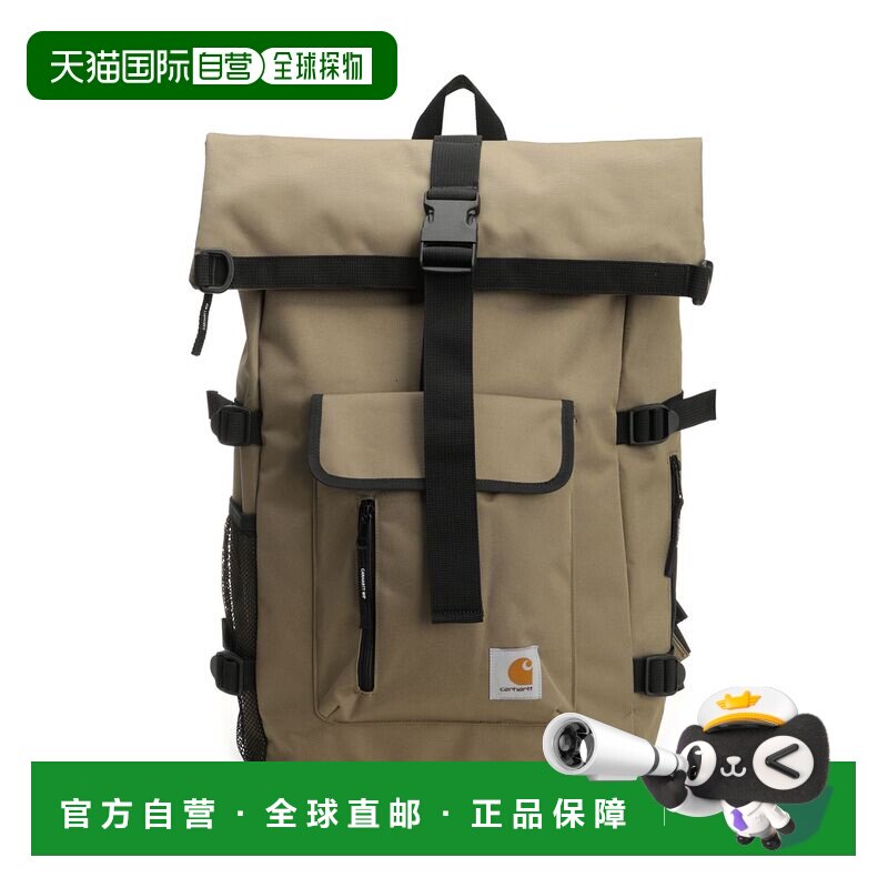 1h可退 香港直邮CARHARTT WIP 男士双肩包 I031575E5XX CO 绿色 P图片
