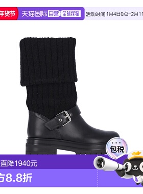 1h可退 香港直邮Gianvito Rossi 吉安维托 罗西 女士 黑色靴子 G8
