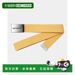 1h可退 香港直邮CARHARTT WIP 男士 Chrome 卡扣皮带 I019176TMXX