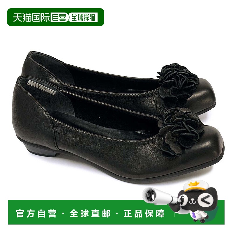 日本直邮Dona Miss 女士高跟鞋 3279 真皮低跟鞋