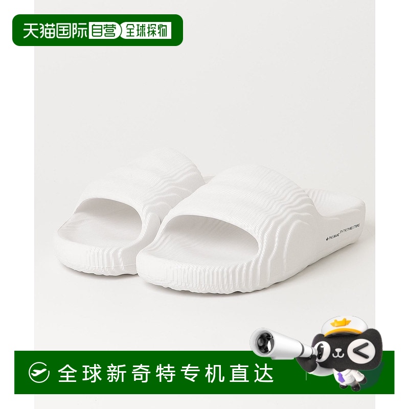 1h可退 日本直邮adidas 男女同款 ADILETTE 22 系列环保EVA材质拖
