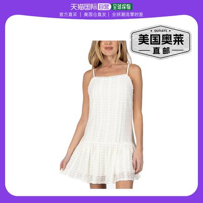 speechlessJuniors Womens Daytime Midi Sundress - ivory 【美