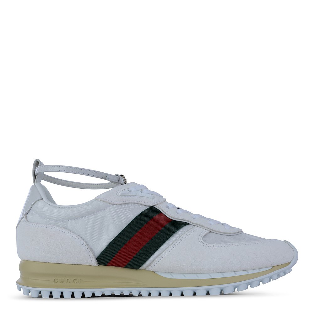 GUCCI 女士运动鞋 832918AAEZM9067 AW2025 白色