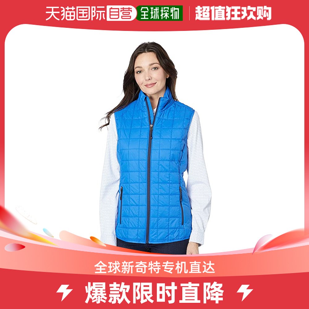 香港直邮潮奢 cutter & buck 女士Rainier Primaloft Eco 全拉链 女装/女士精品 背心吊带 原图主图