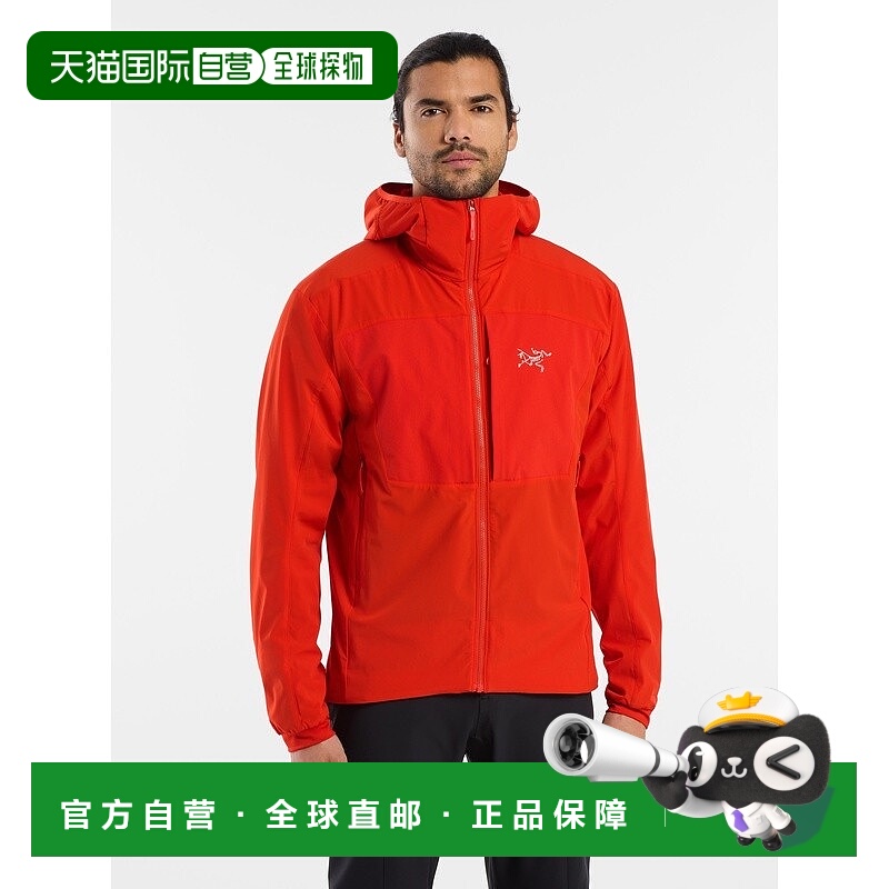 自营1h可退 欧洲直邮ARCTERYX始祖鸟PRACTITIONER AR连帽衣 男装