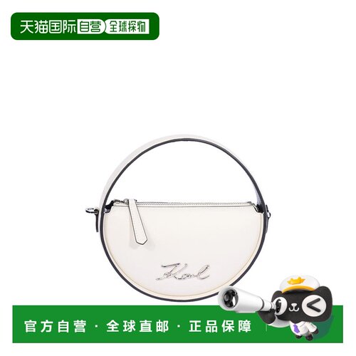 欧洲直邮KARL LAGERFELD 女士斜挎包 A3W30047110 SS2025 乳白色