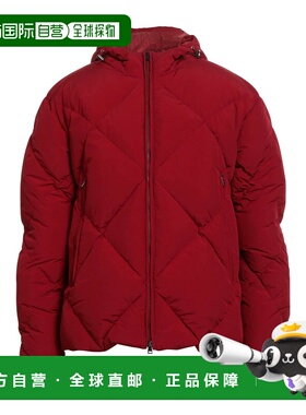 1h可退 香港直邮Herno 男士 Shell 夹克 red红色 舒适时尚