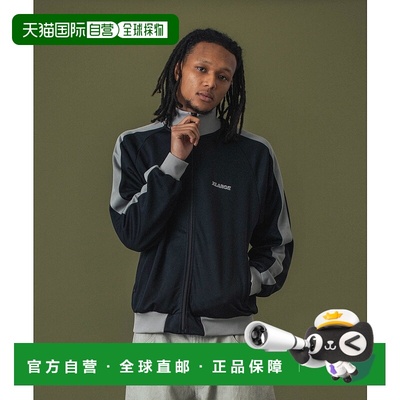 1h可退 日本直邮XLARGE 男女同款 OG 轨迹夹克 主打配色OG Logo
