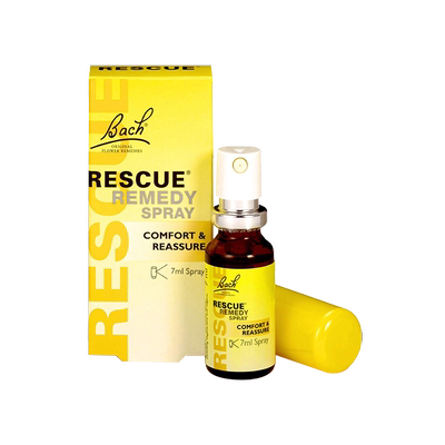 欧洲直邮英国药房Bach Rescue缓解焦虑花精天然20ml情绪舒缓