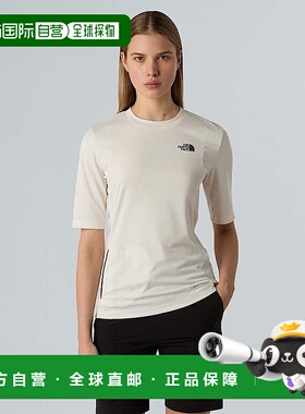 自营欧洲直邮北面女士 LIGHTRANGE™T恤TheNorthFace新款