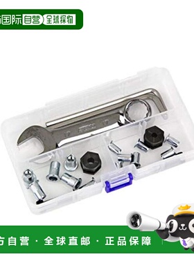 【日本直邮】Sk11藤原产业 电焊强 小螺母套装HN56SET M5×0.8M61